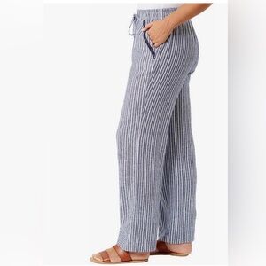 Briggs ladies linen blend pant
